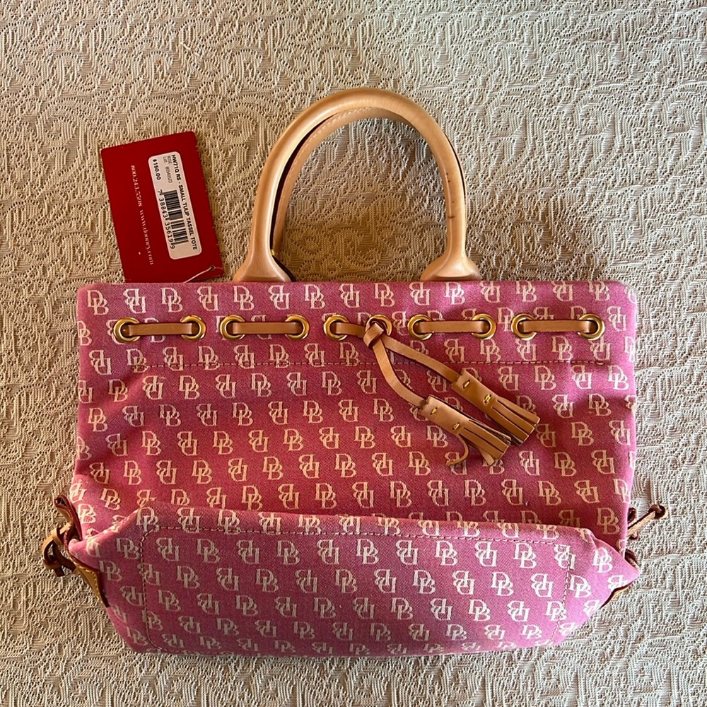 Dooney & Bourke Small Tulip Tassel Tote